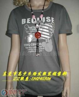 批發(fā)庫(kù)存服裝 時(shí)尚牛仔褲、毛衣與T恤的市場(chǎng)機(jī)遇