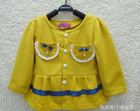 2012秋裝女童批發(fā)指南 法國(guó)羅紋棉開衫與韓版童裝外套的市場(chǎng)分析